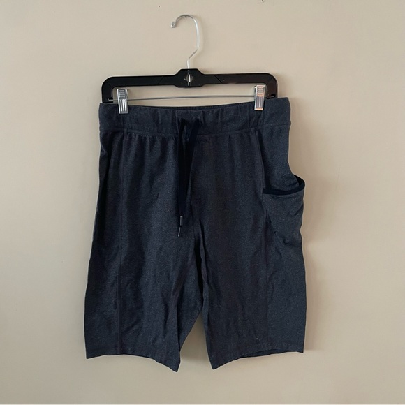 lululemon athletica Other - Lululemon grey for the people shorts luon